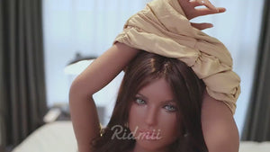 Débattre poupée sexuelle (Ridmii Doll 163cm d-kupa tpe + silicone) EXPRESS