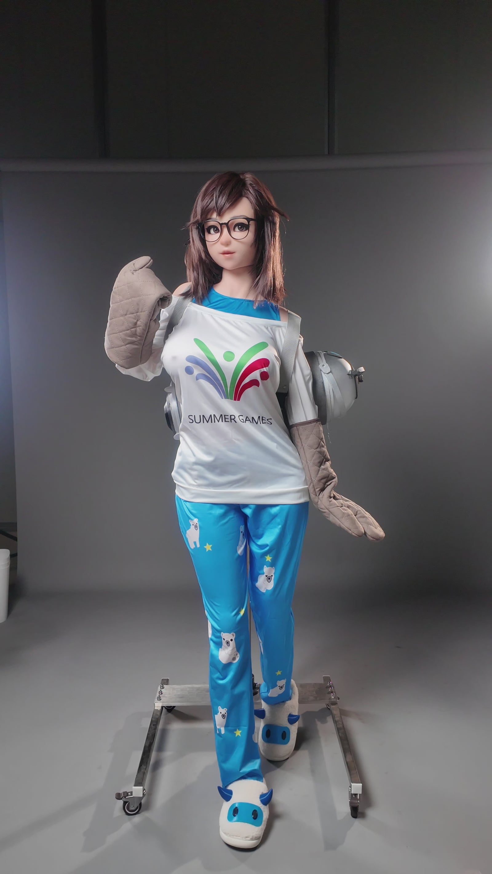 Mei sexpuppe (Game Lady 165cm G-cup Nr.40-1 Silikon)