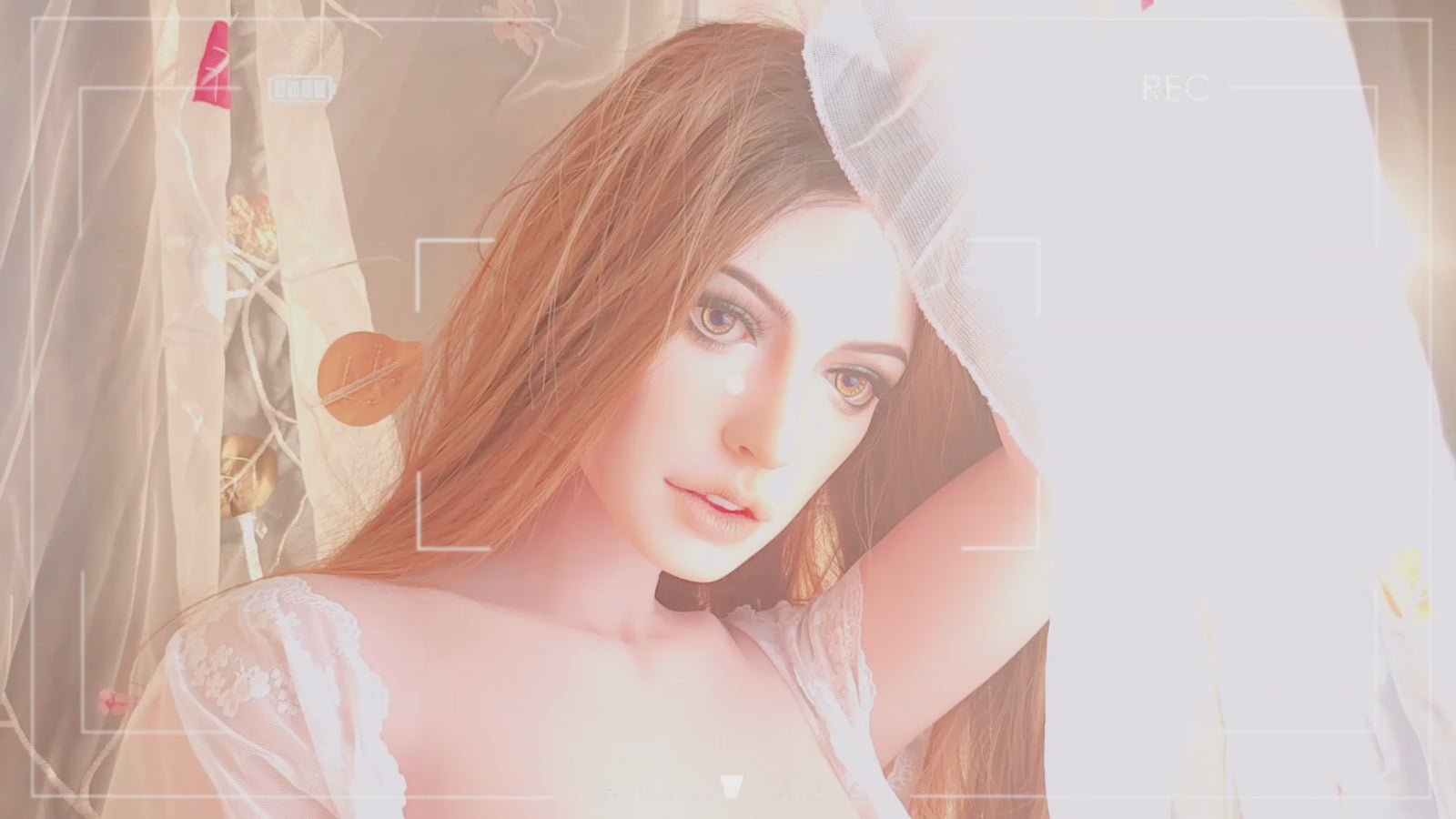 Doris Conner poupée sexuelle (Elsa Babe 160 cm (RHC003 Silicone)