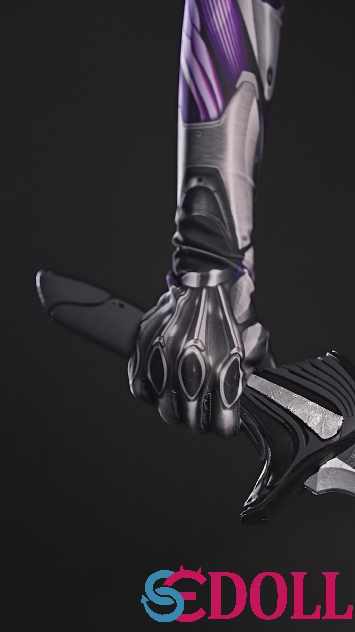 Éclairé "Alita" poupée sexuelle (SEDoll 161cm e-cup # 149SC Silicone Pro)