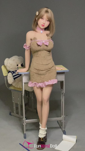 Amy sexpuppe (FunWest Doll 152 cm d-cup #041 S-TPE) EXPRESS