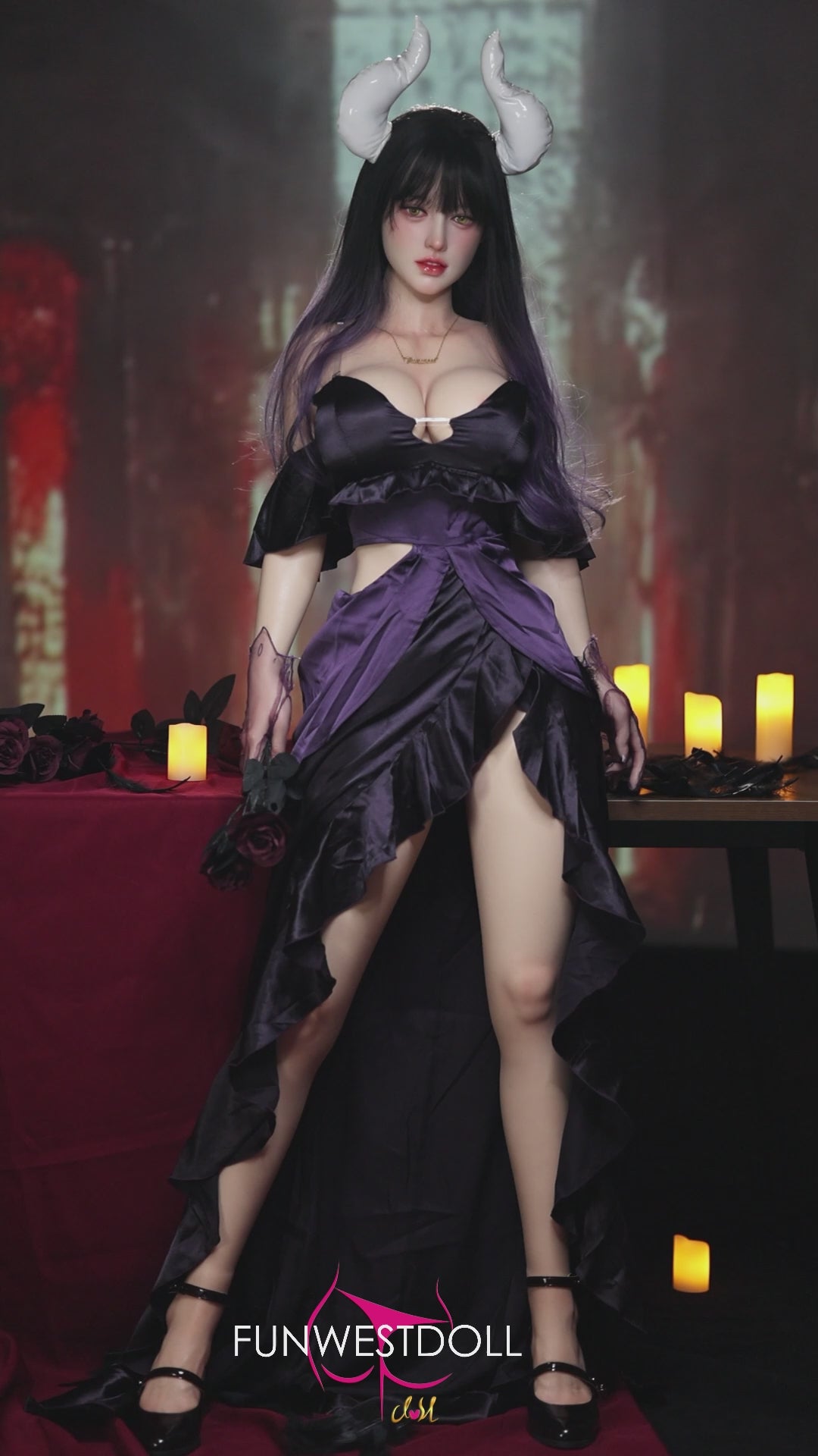 Chloé poupée sexuelle (FunWest Doll 160 cm (E-Cup #035S Silicone)