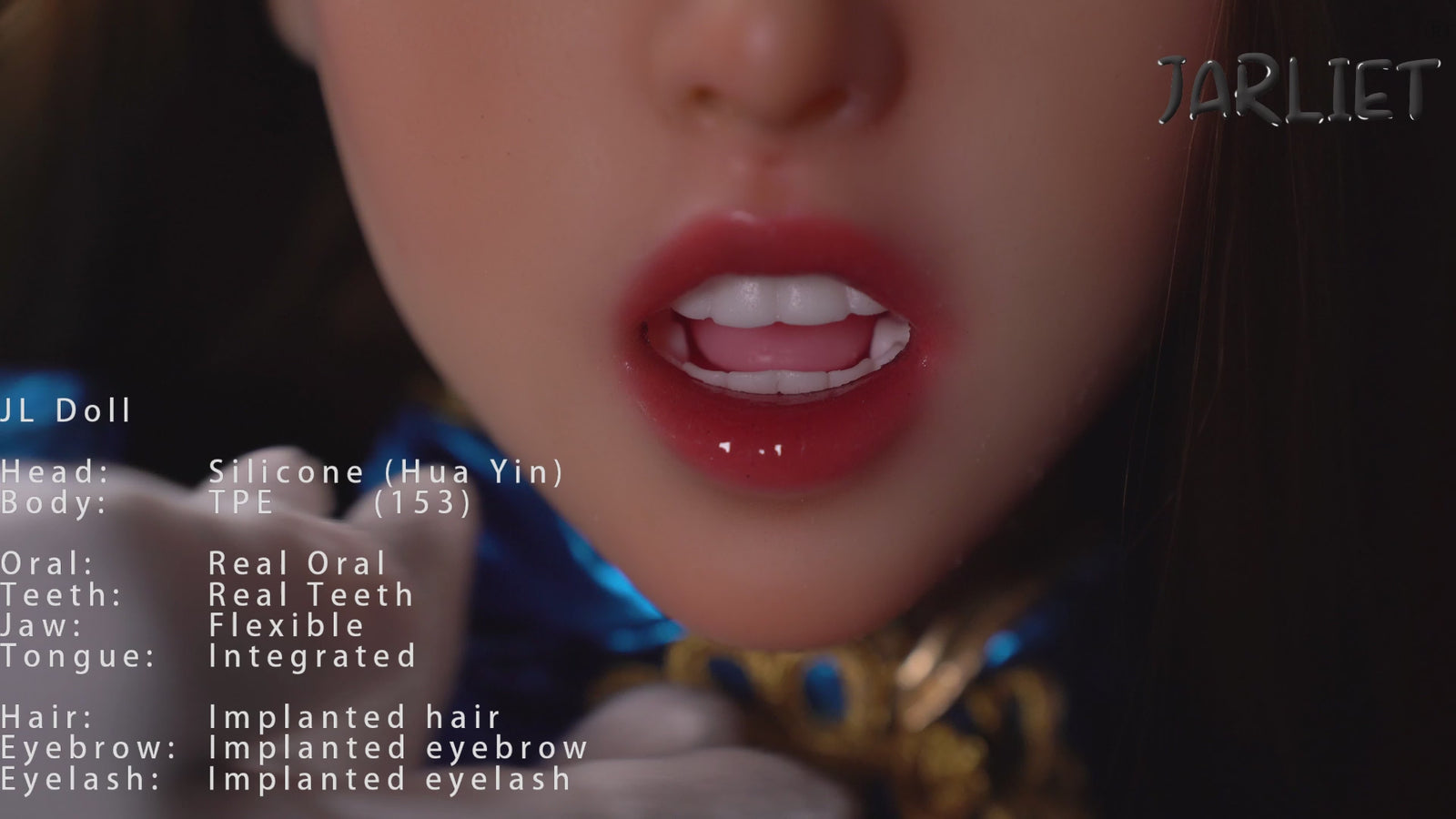 Huayin Sexdocka (Jarliet 153cm C-Kupa Silikon)