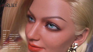 Leah Sex doll (Jarliet 160cm c-cup silicone)
