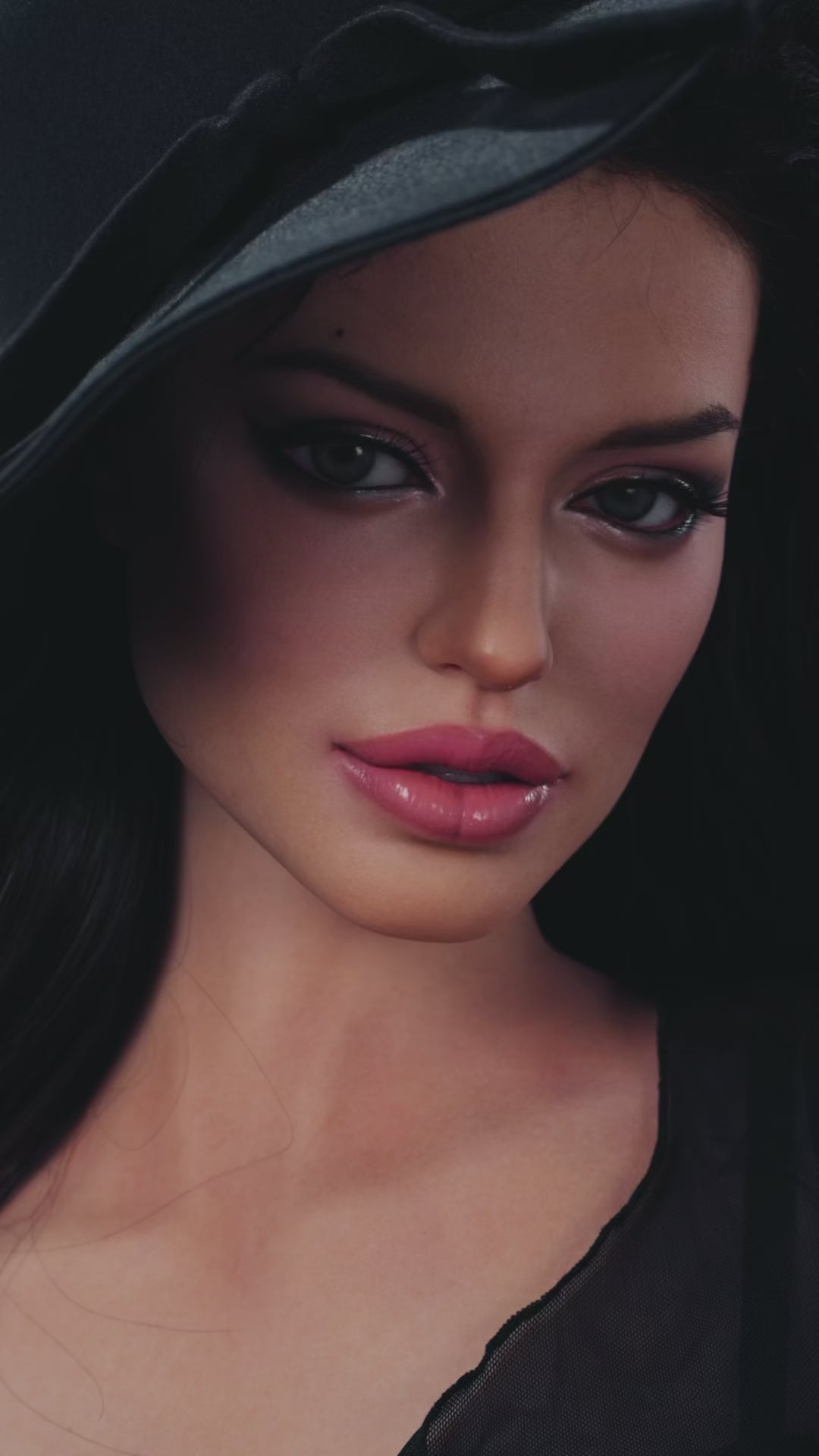 Scarlett Sex Doll (TOP CYDOLL 170cm D-Kupa TPE+Silicone)
