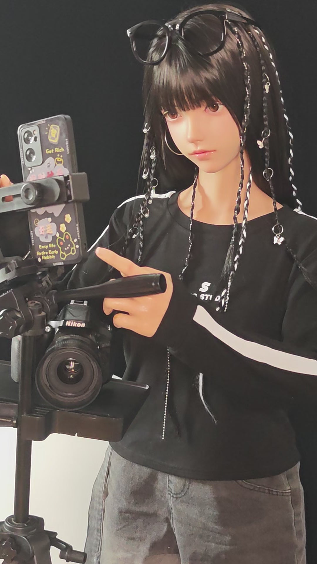 Xiaolu-sekspop (FUDoll 150cm B-Cup siliconen)