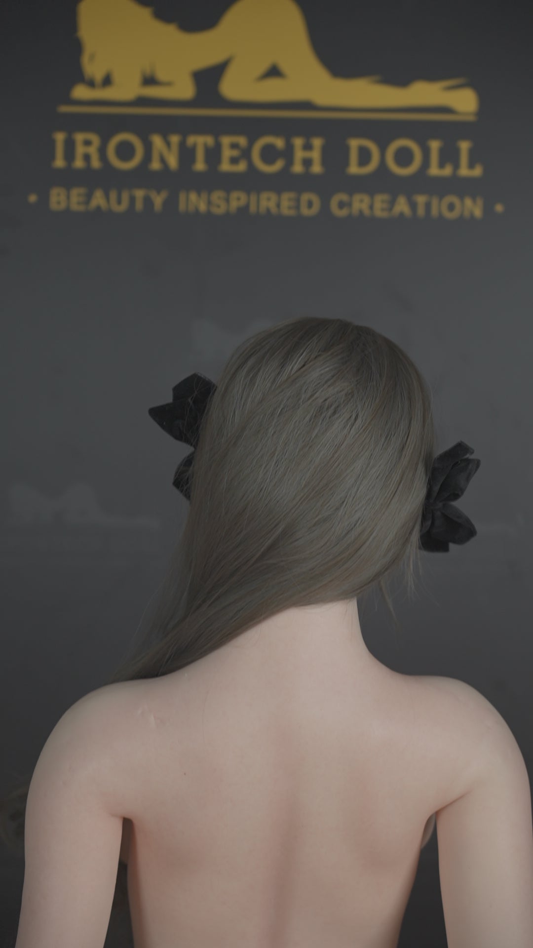 Evie sekspop (Irontech Doll 159 cm D-cup T4-1 siliconen)