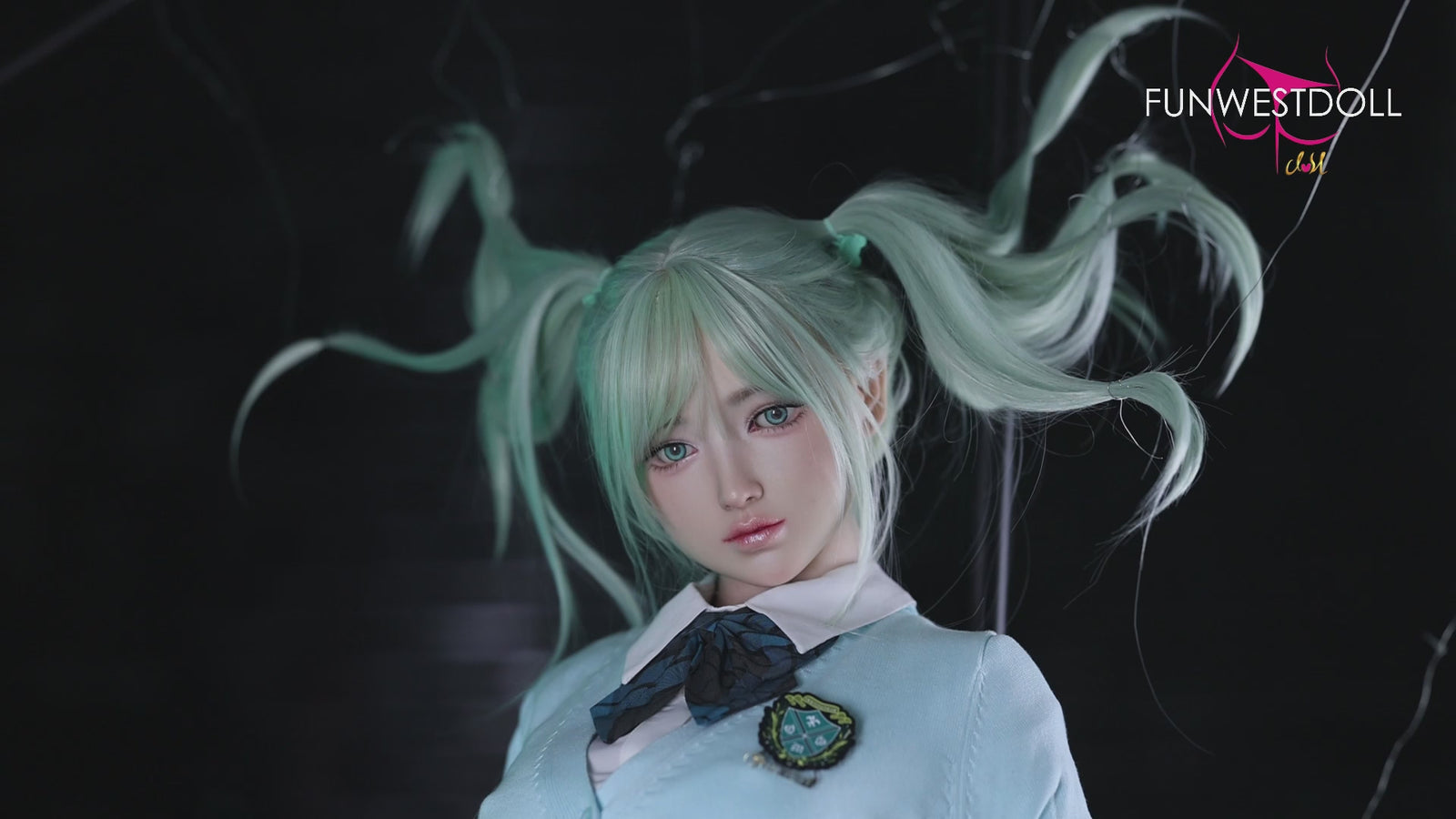 Amy sekspop (FunWest Doll 159 cm A-cup #041S siliconen) EXPRESS