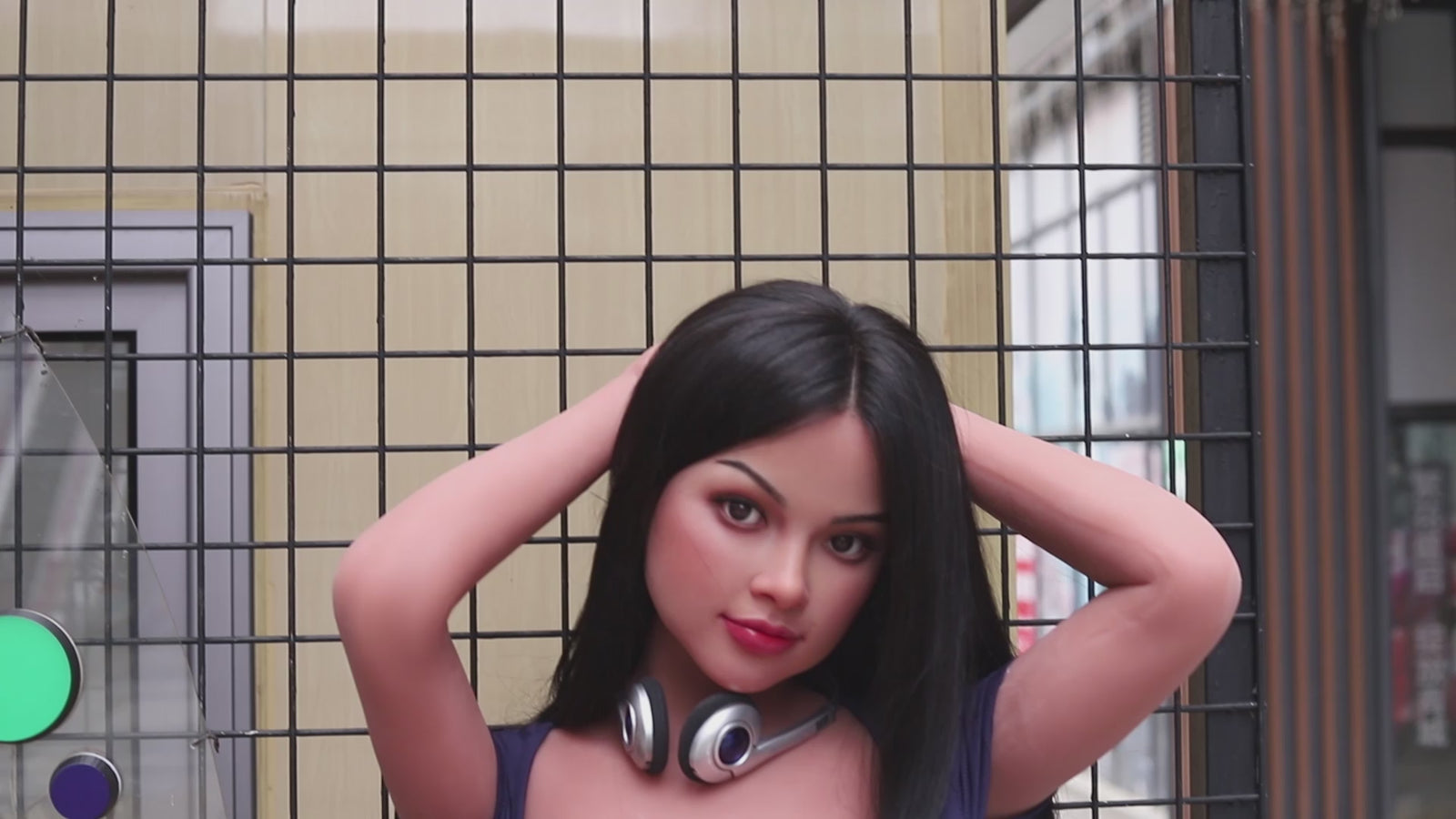 Jamie sexpuppe (EL-Doll 153cm J-cup TPE+Silikon) EXPRESS