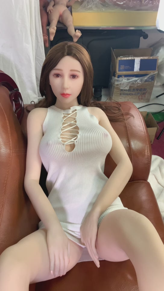Neha-sekspop (YJL Doll 165 cm E-cup #072 siliconen)