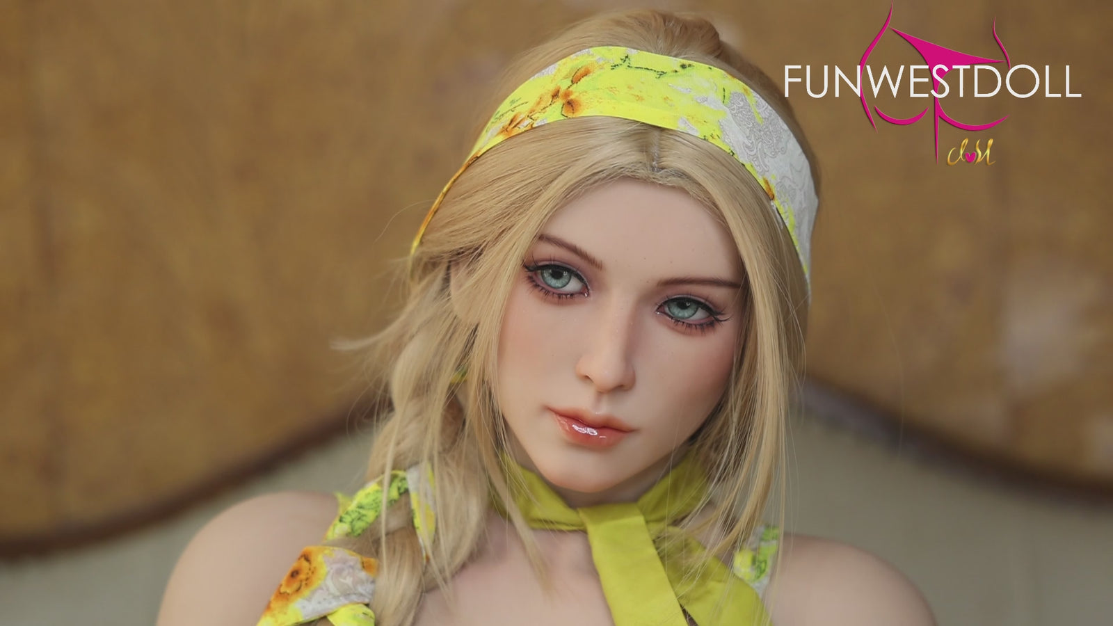Prinzessin sexpuppe (FunWest Doll 140cm G-cup #020 TPE)