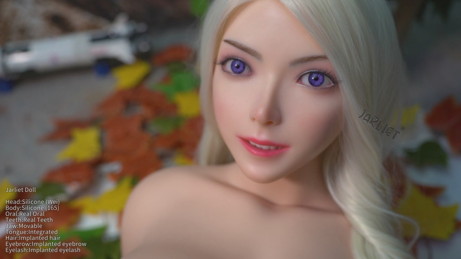 Wei sexpuppe (Jarliet 165cm C-cup Silikon)