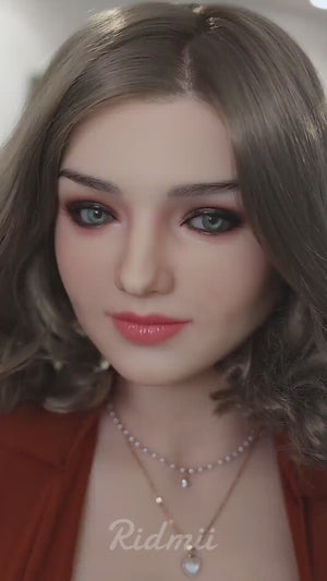 Krista Sex doll (Ridmii Doll 163cm d-cup TPE+silicone) EXPRESS