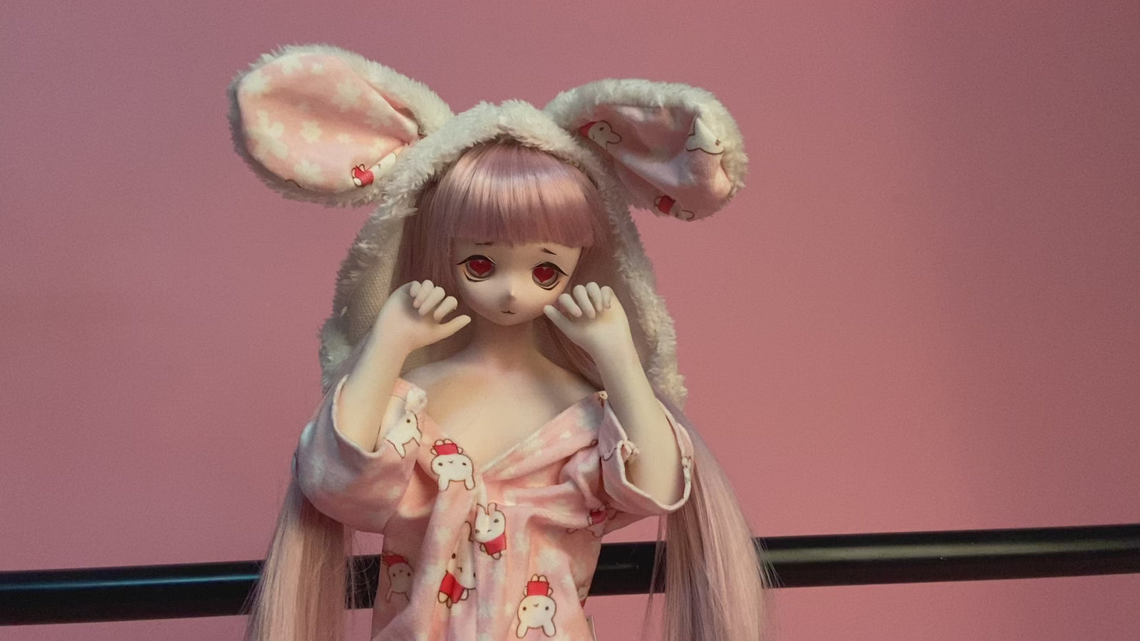 Sally-sekspop (Climax Doll Mini 55cm A-cup siliconen)