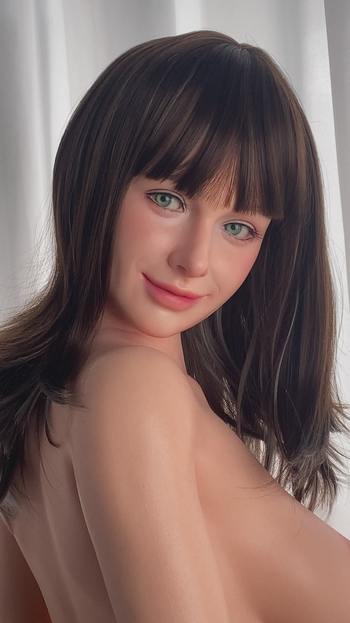 Terre de sienne poupée sexuelle (Jiusheng 152cm E-Cup # 108 Silicone)