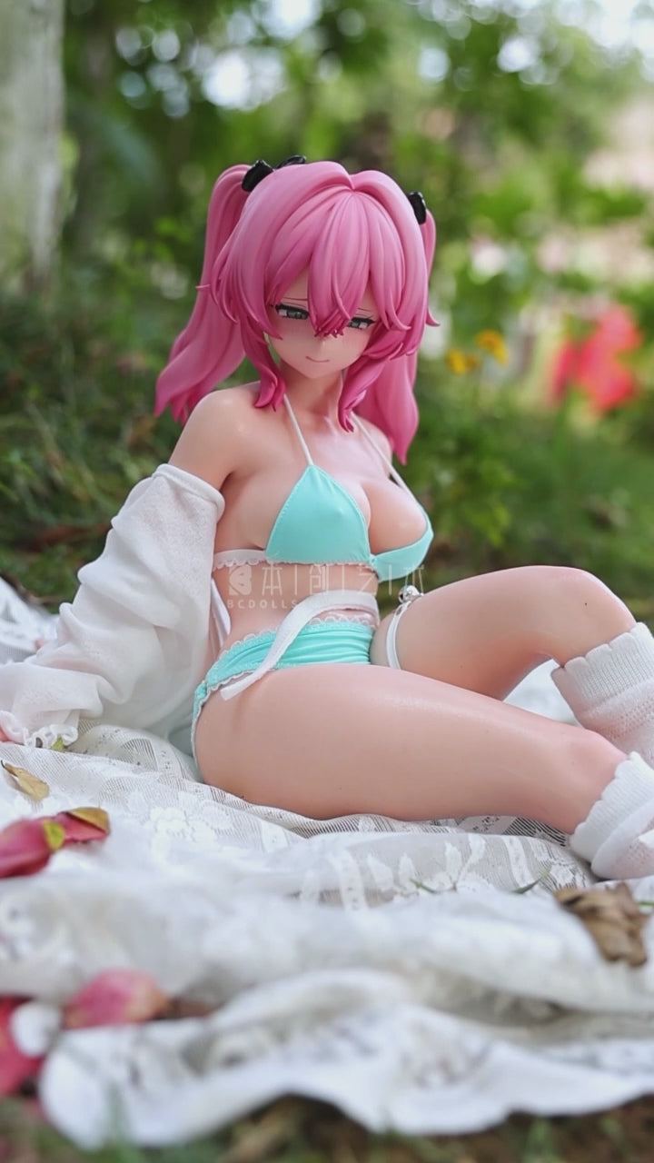 Mina Sexdocka (BC-Doll 61cm E-Kupa F06A Silikon)