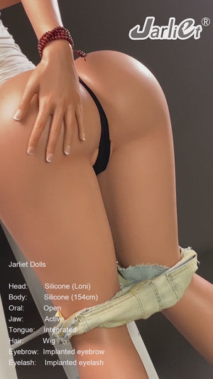 Loni sexpuppe (Jarliet 154 cm C-cup Silikon)