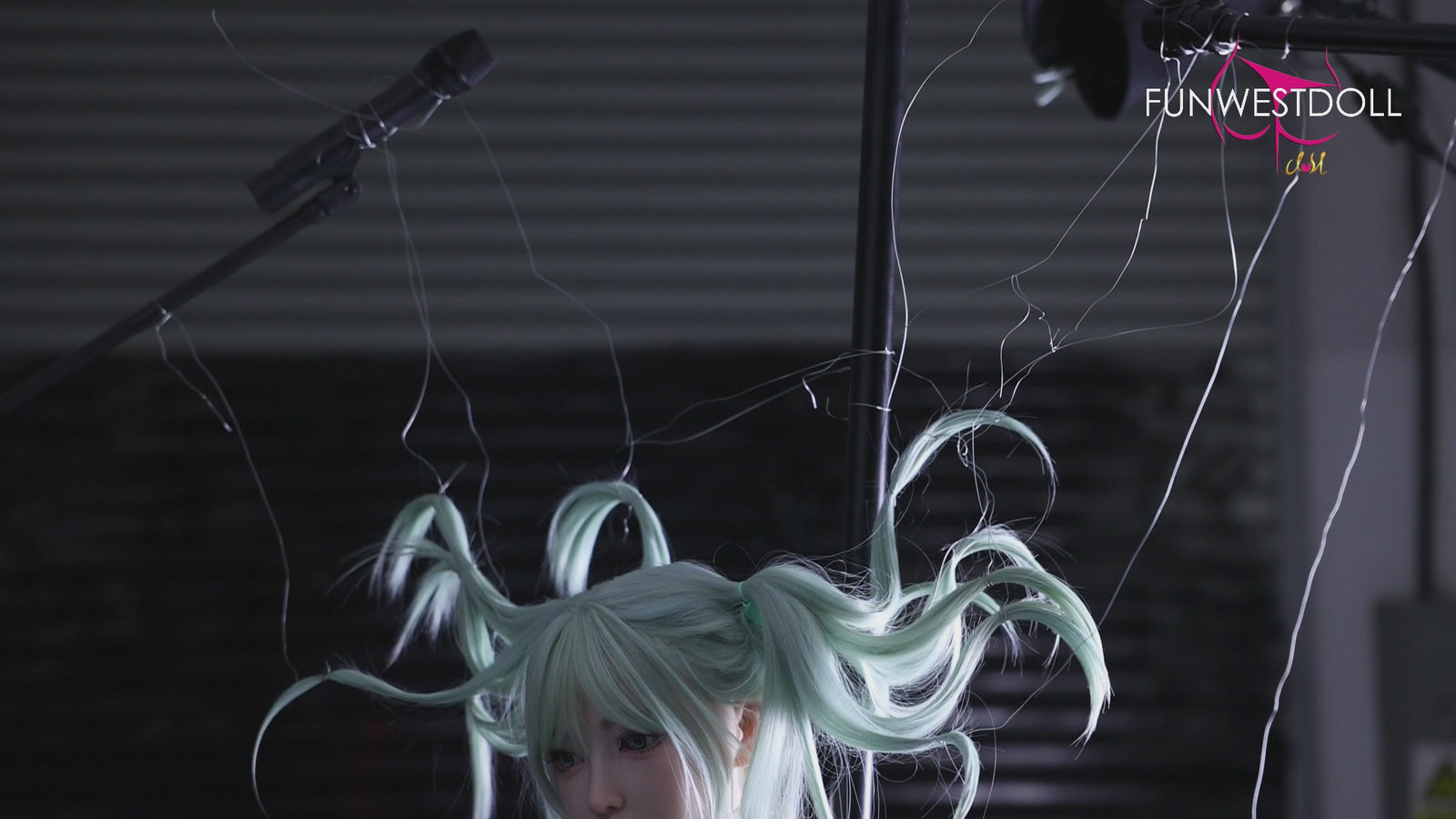 Amy sekspop (FunWest Doll 159 cm A-cup #041S siliconen) EXPRESS