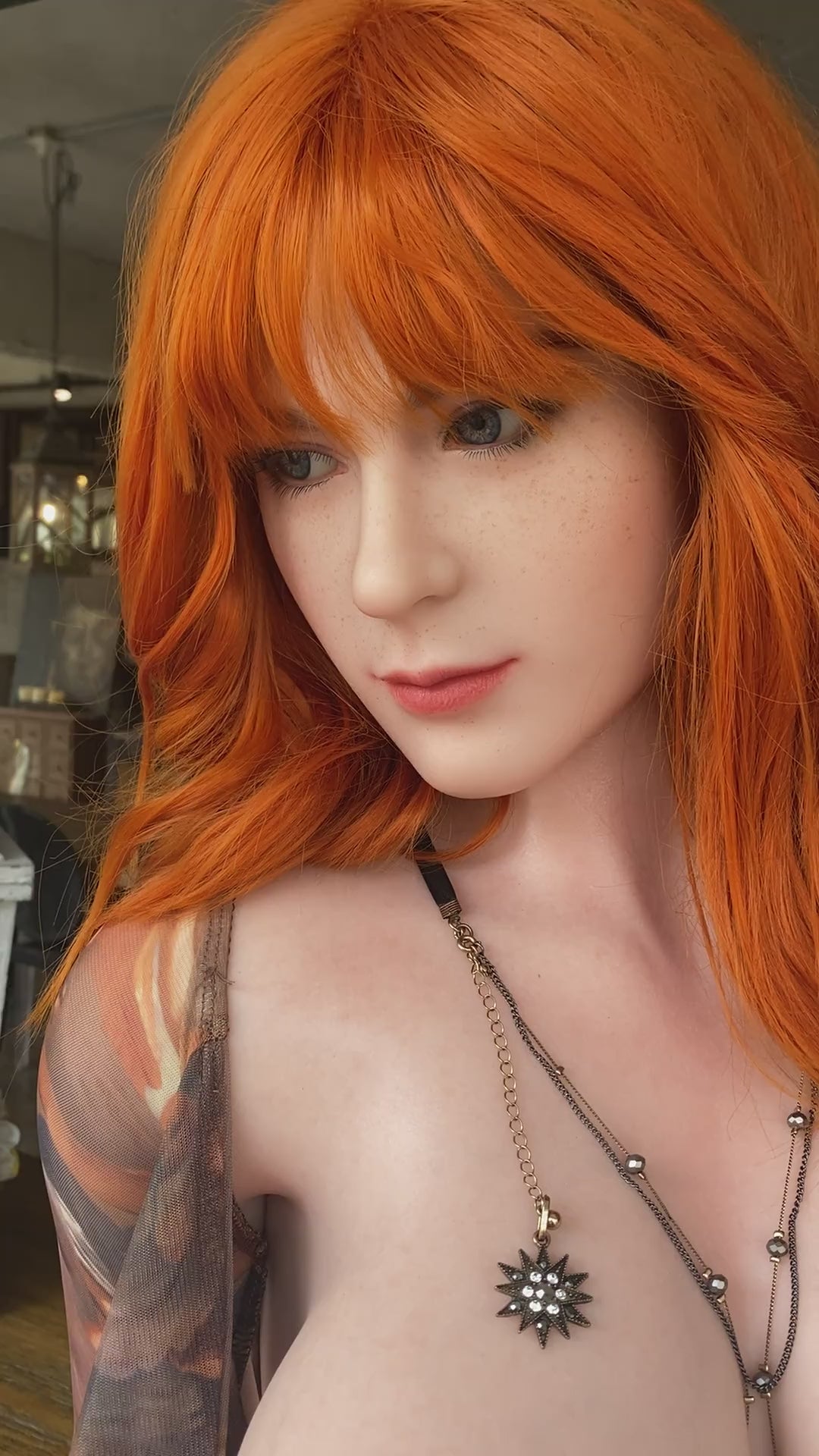 Kieme sexpuppe (Starpery 172cm F-cup TPE+Silikon)