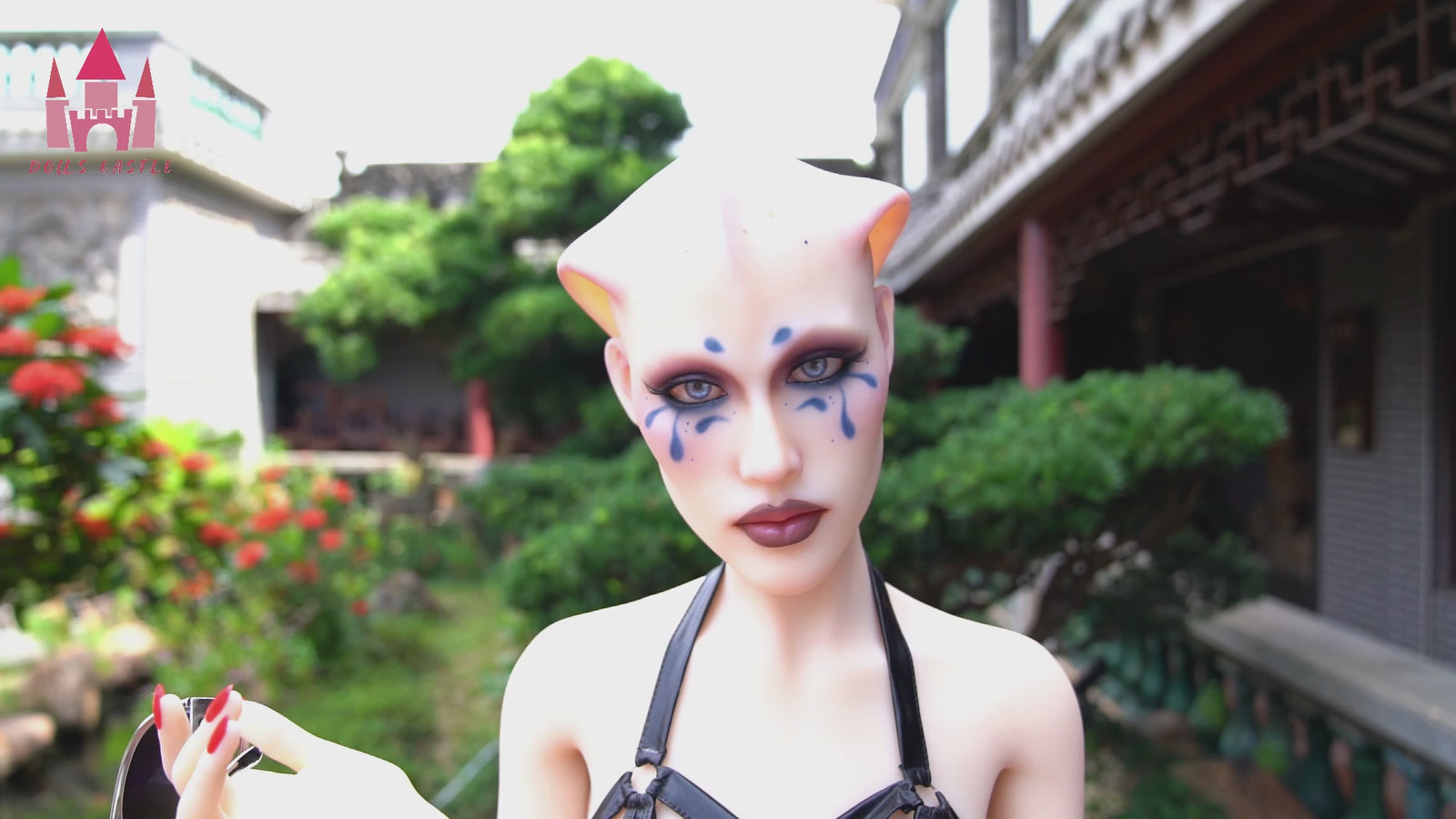 Credo poupée sexuelle (Dolls Castle Bonnet B 170 cm #A7 TPE)