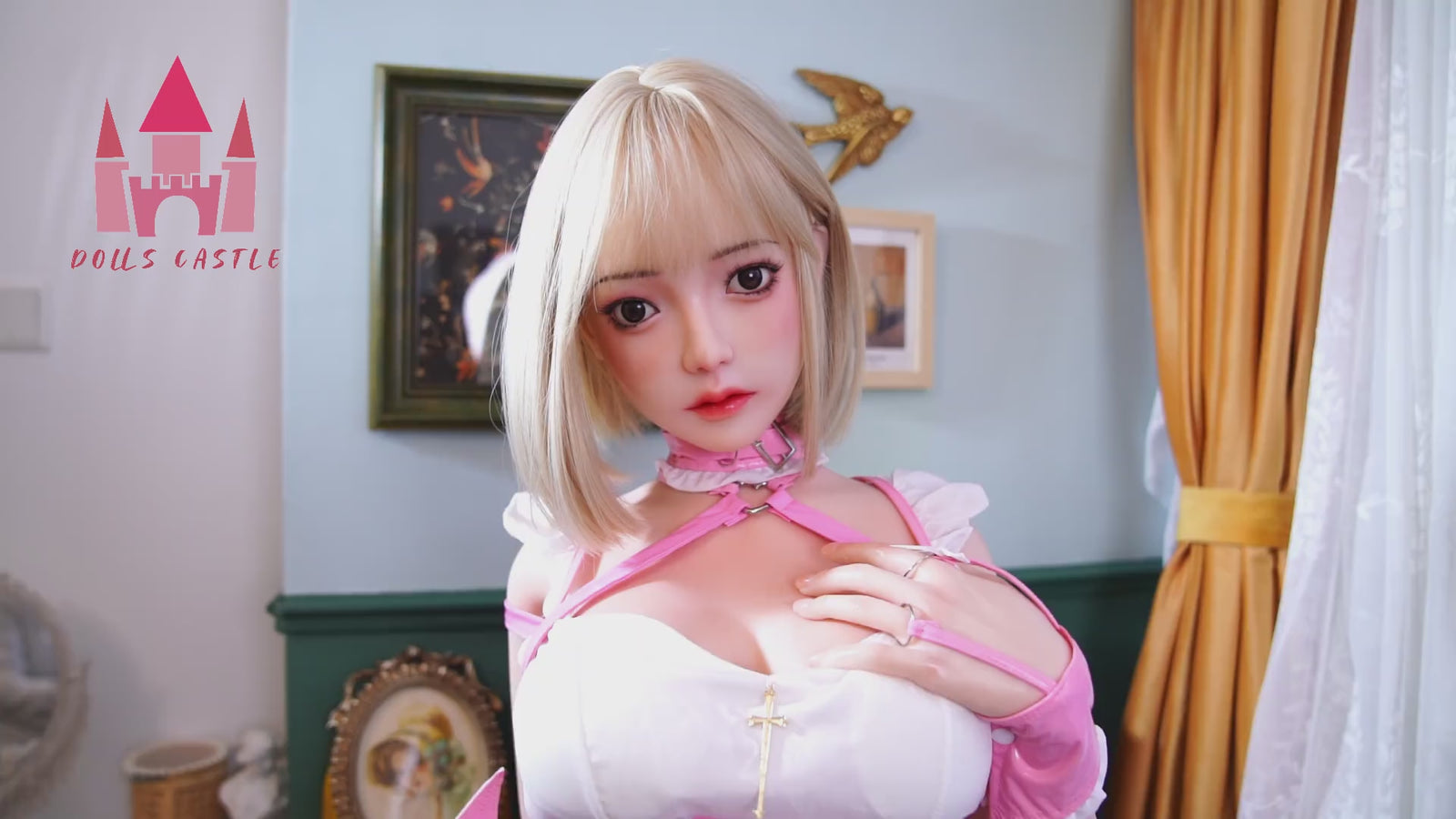 Chiyoko-sekspop (Dolls Castle 158 cm D-cup #S18 siliconen)