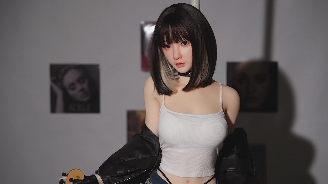 Betty-sekspop (Jiusheng 148cm B-Cup #21 siliconen)