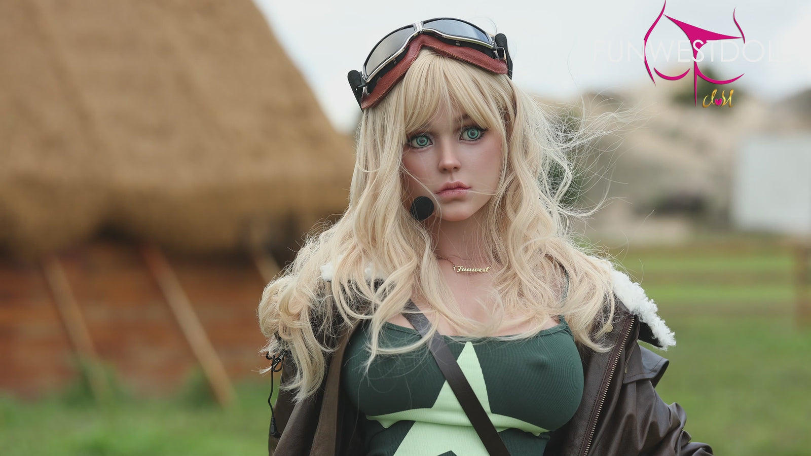 Assos poupée sexuelle (FunWest Doll 157 cm (Coupe G #030S Silicone)