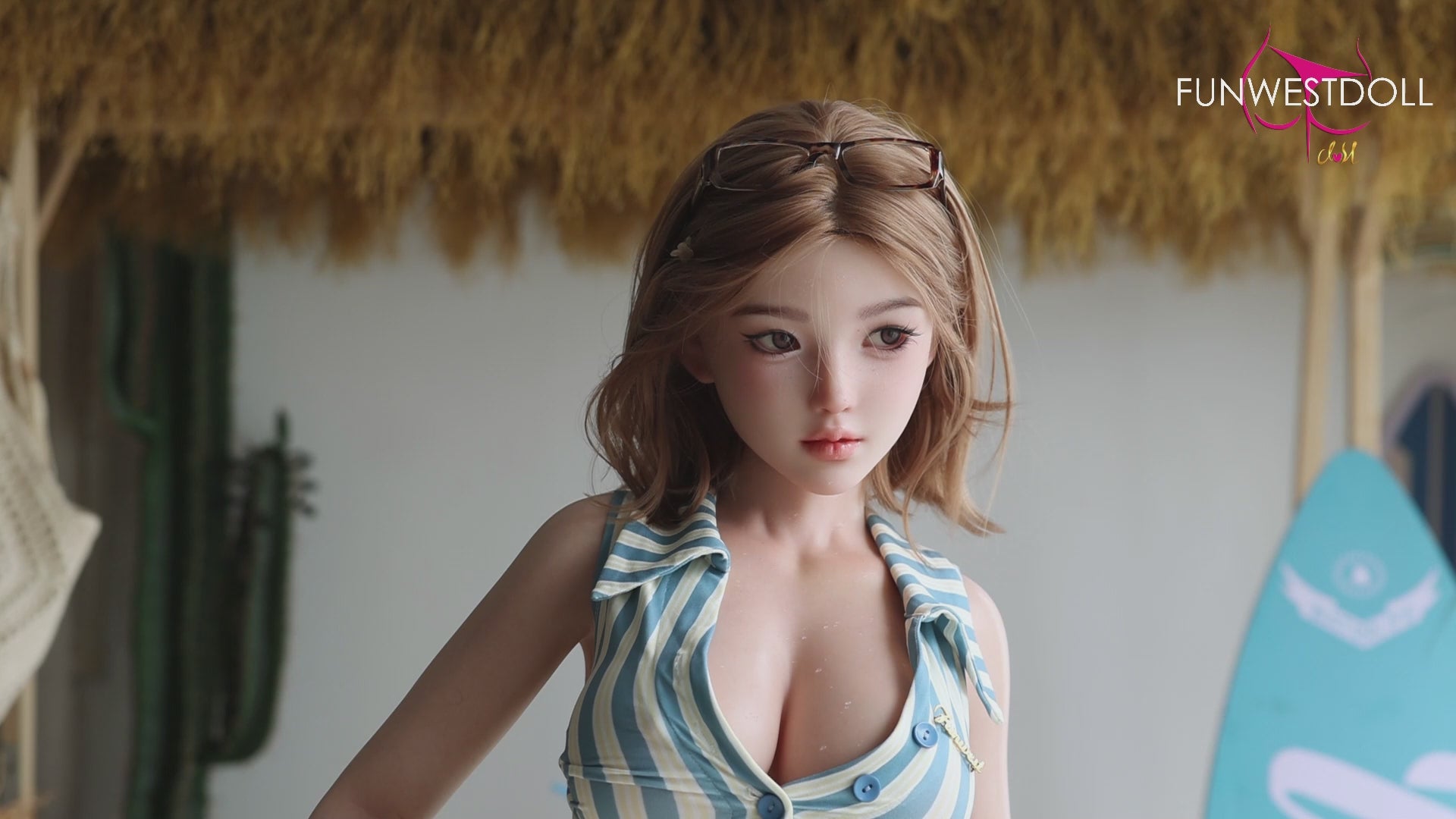 Nika Sexdocka (FunWest Doll 152cm D-Kupa #053S RST Silikon)