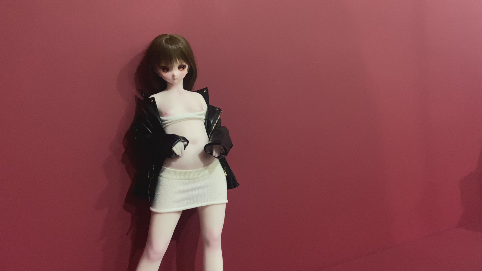 Tammy sexpuppe (Climax Doll Mini 54cm A-cup Silikon)