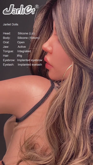 Liz sexpuppe (Jarliet 154 cm C-cup Silikon)
