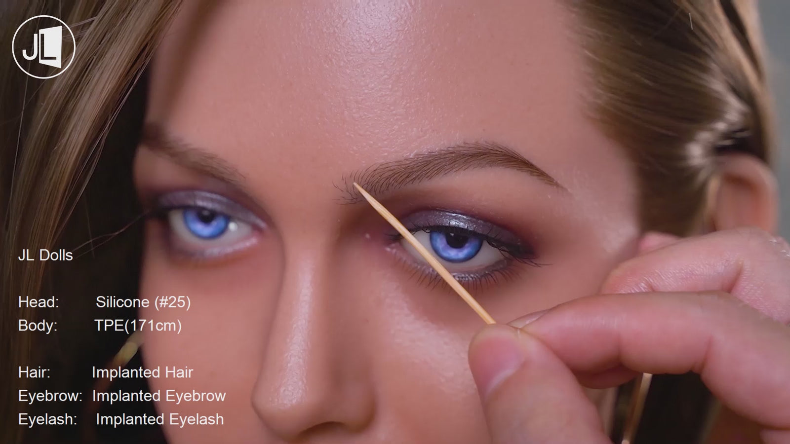 Gina sekspop (Jarliet 171cm M-Cup TPE+Siliconen)