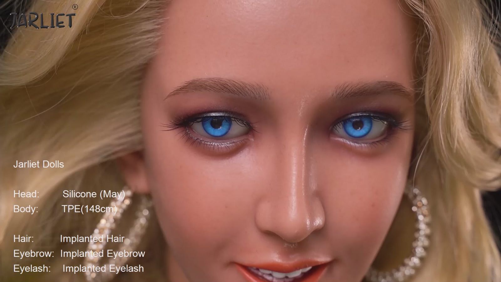 Peut poupée sexuelle (Jarliet 148 cm (E-Cup TPE+Silicone)