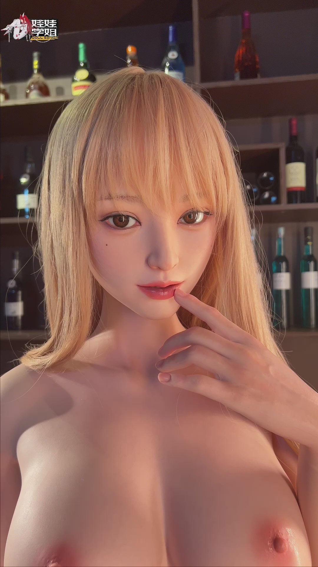 Lengyue sexpuppe (Puppe Senior 163cm e-cup #08 Silikon)