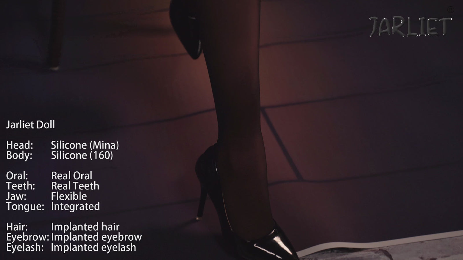 Mijn sekspop (Jarliet 160 cm C-cup siliconen)