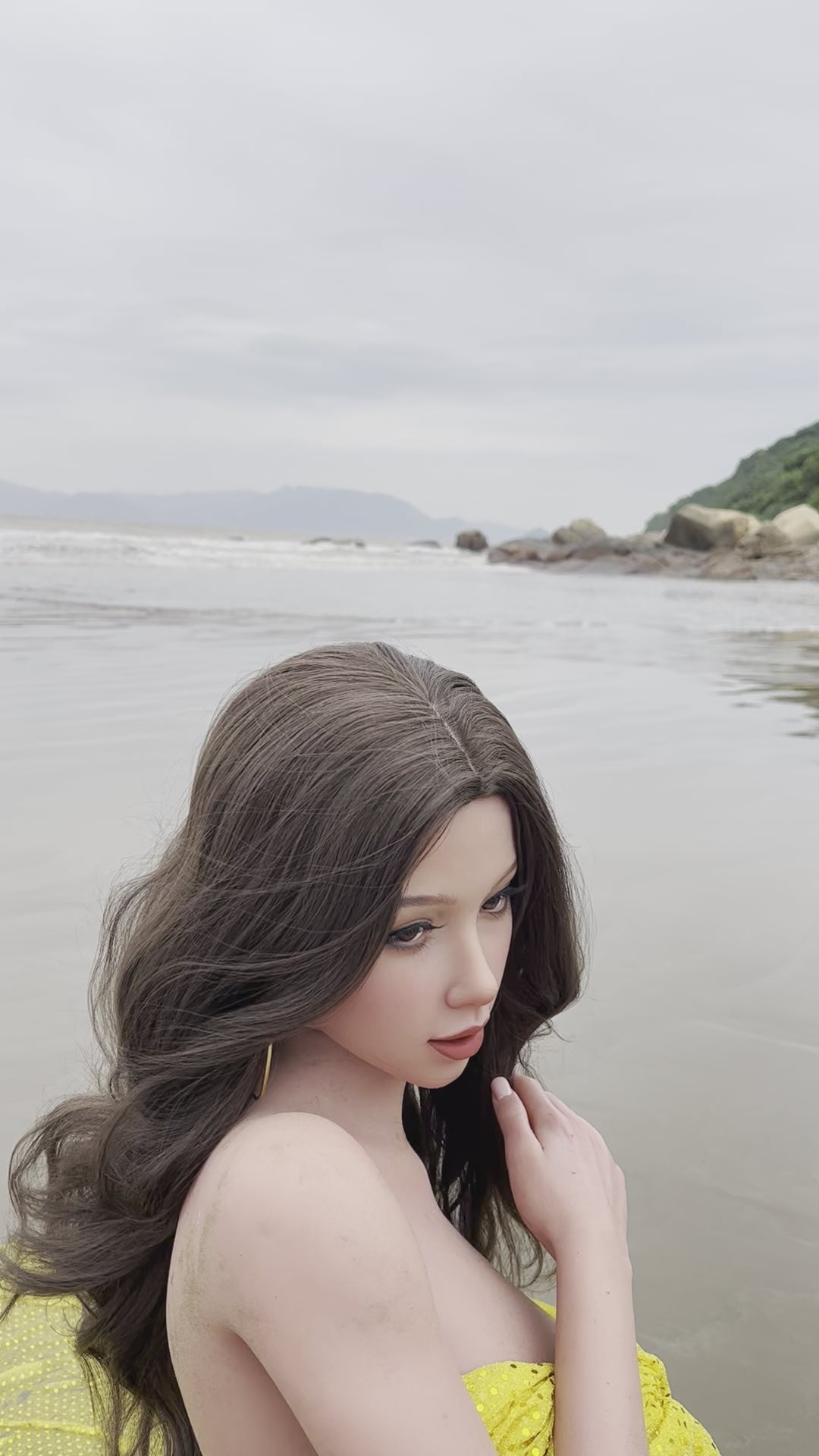 Yasmin sexpuppe (Zelex 166cm K-cup ZXE209-1 SLE Silikon)