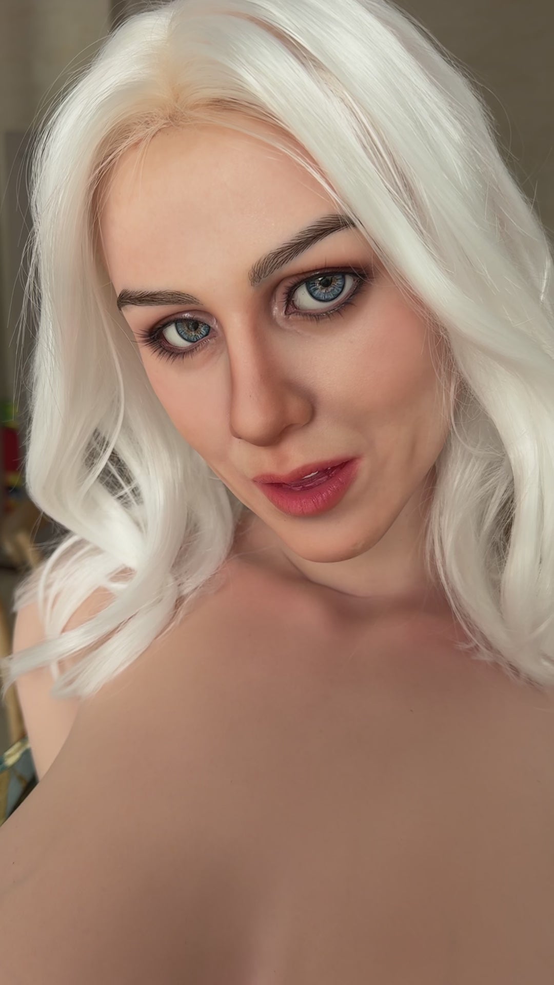 Lydie poupée sexuelle (Starpery 148 cm J-cup TPE+Silicone)