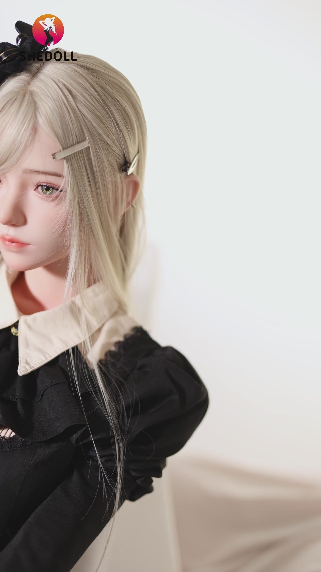 Kosame sekspop (SHEDOLL 158 cm C-cup #SH120 2.0 siliconen)