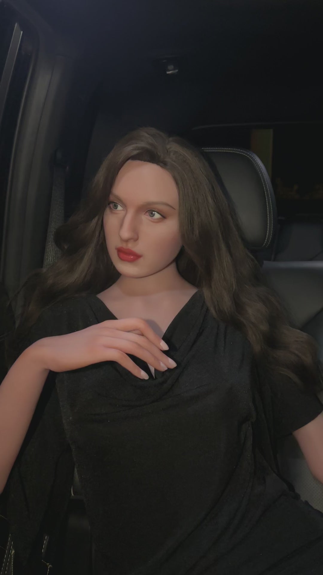 Gina poupée sexuelle (Zelex 170 cm Bonnet C GE122-2 Silicone)