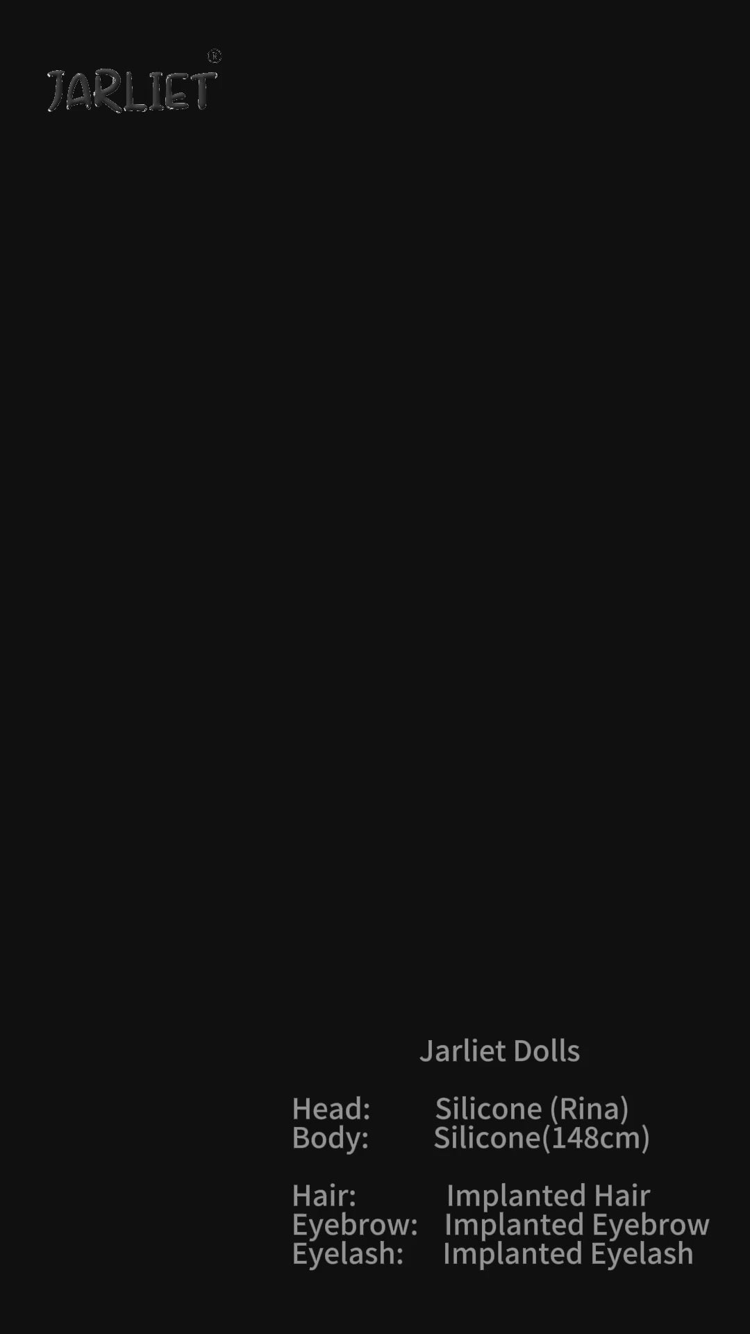 Rina Sex doll (Jarliet 148cm E-cup silicone)