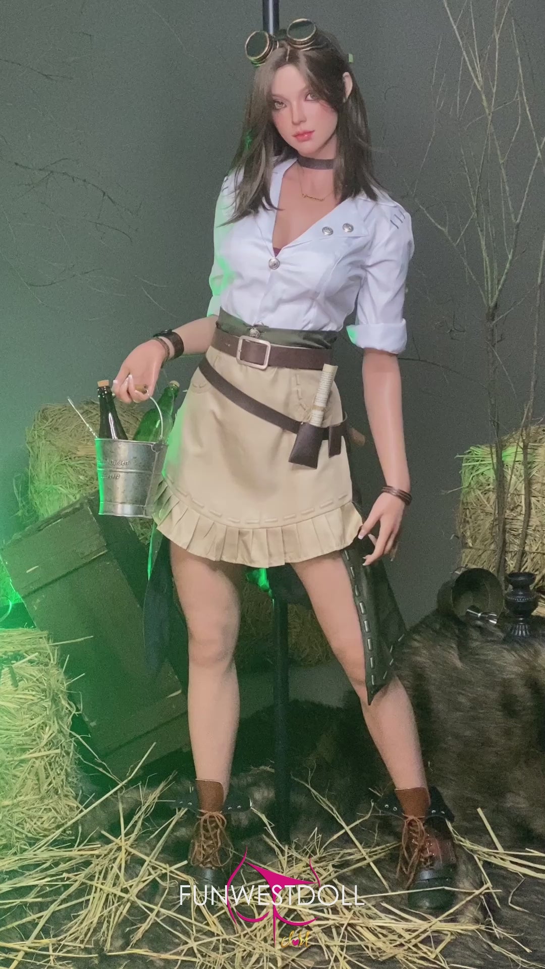 Lexie sexpuppe (FunWest Doll 168 cm d-cup #026S RST Silikon) EXPRESS