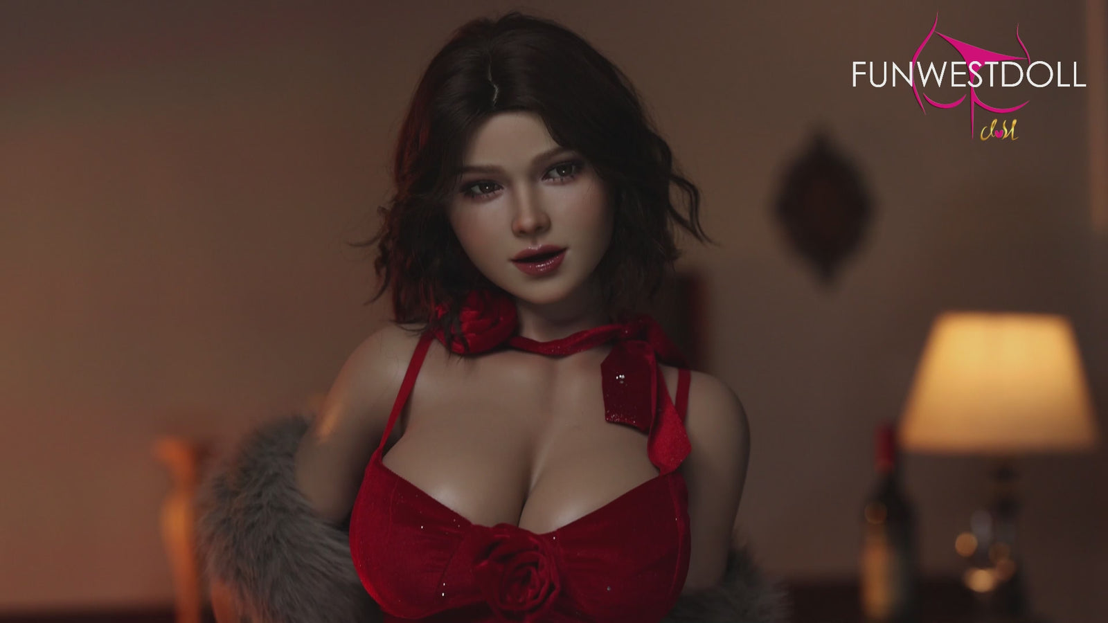 Rose poupée sexuelle (FunWest Doll 157 cm (Coupe G #043SJ Silicone) EXPRESS