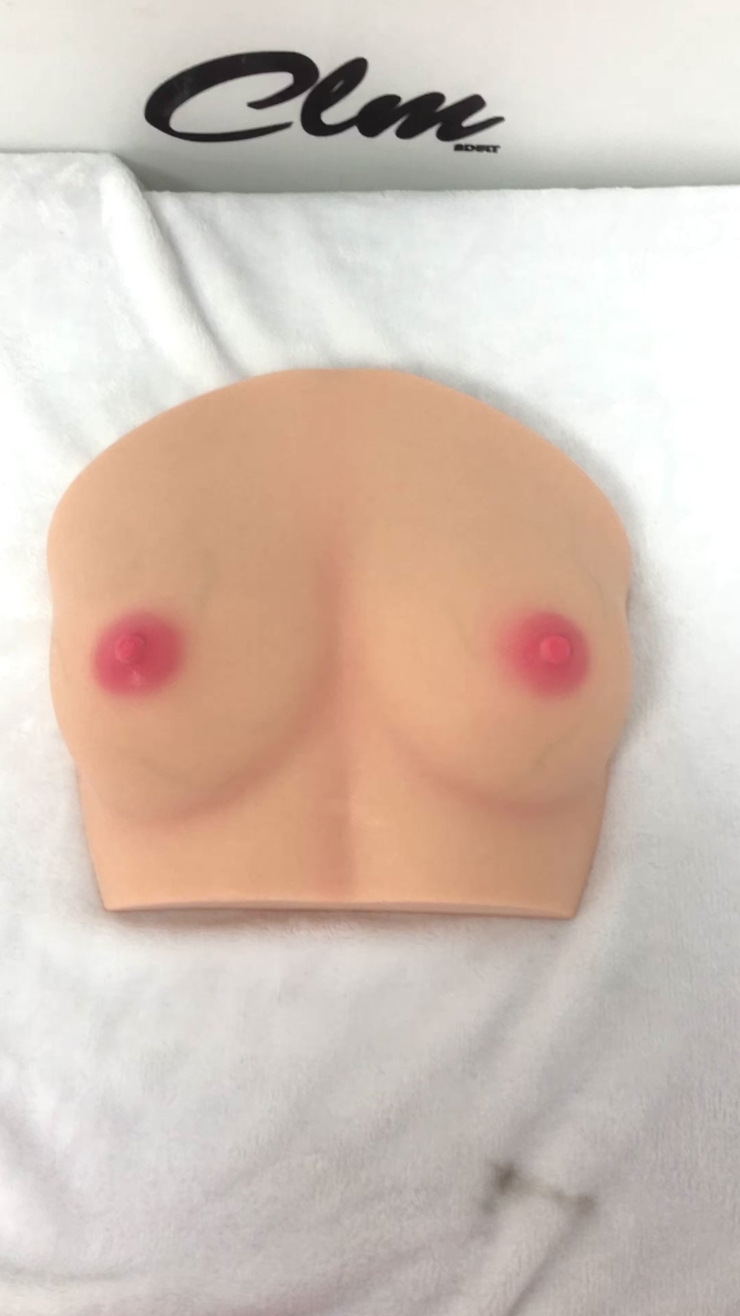 Poitrine (S) Torse poupée sexuelle (Climax Doll Pro A tasse Silicone)