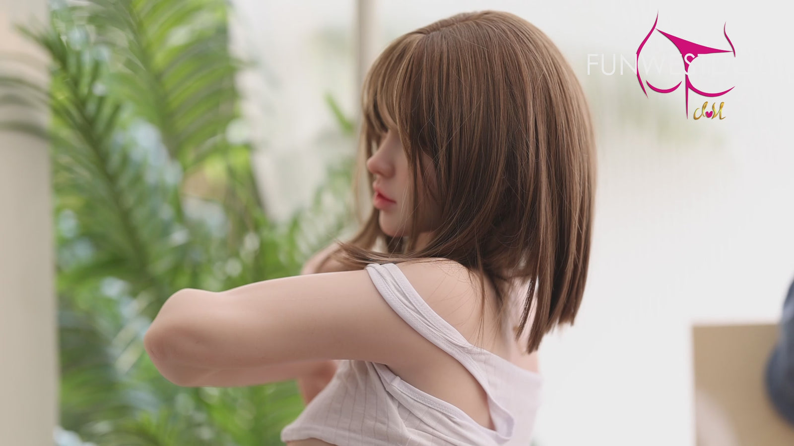 Lucie poupée sexuelle (FunWest Doll 159cm Bonnet A #032S Silicone)