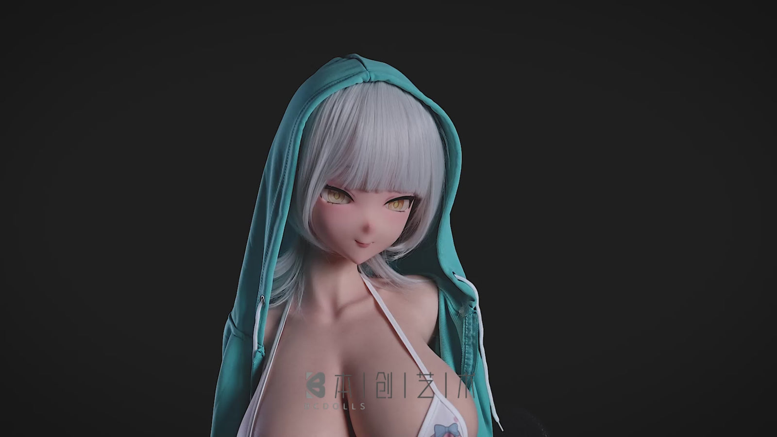 Lumina Torso Sexdocka (BC-Doll 101cm J-Kupa #O03 Silikon)