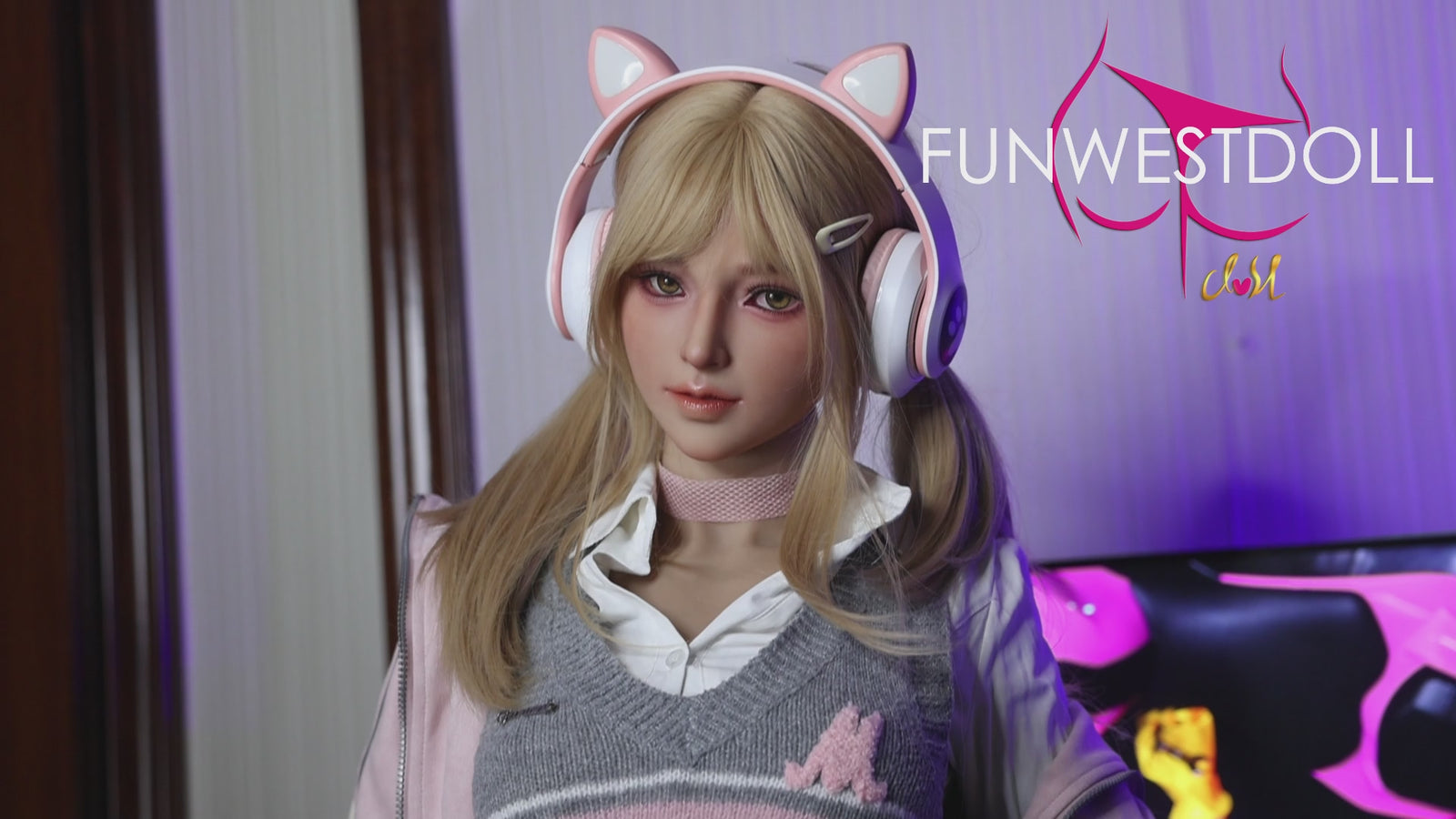 Alice Sex doll (FunWest Doll 159cm A-cup #038 TPE) EXPRESS