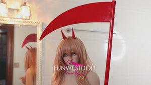 Lilie sexpuppe (FunWest Doll 159 cm a-cup #036 TPE)