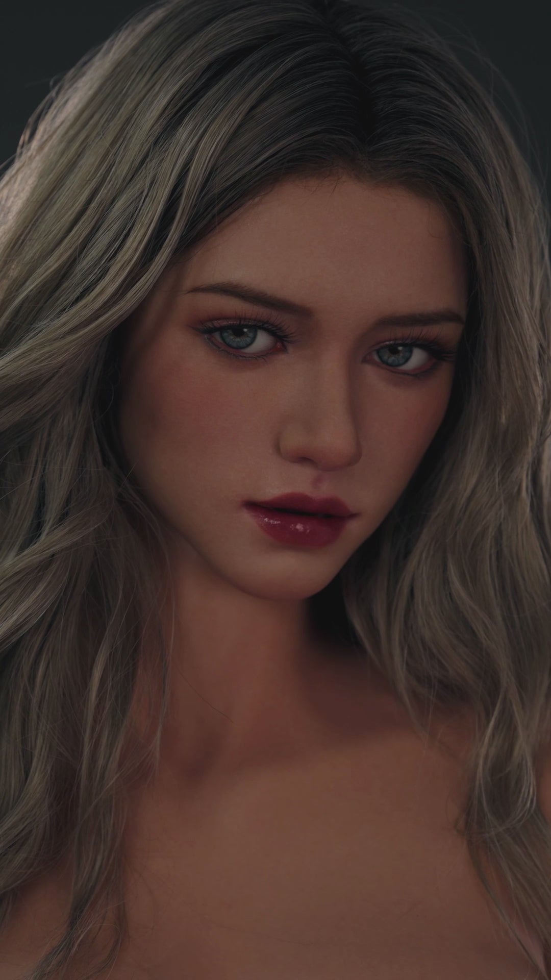 Polly-sekspop (TOP CYDOLL 176cm E-cup TPE+Siliconen)