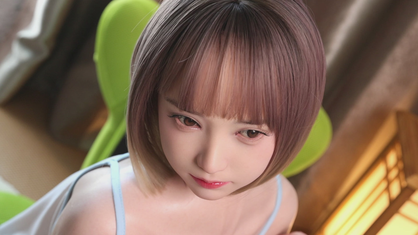 Mo-sekspop (FanReal Doll 153 cm B-cup siliconen)