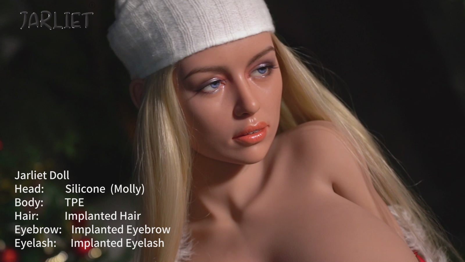 Molly sekspop (Jarliet 148 cm E-cup TPE+siliconen)