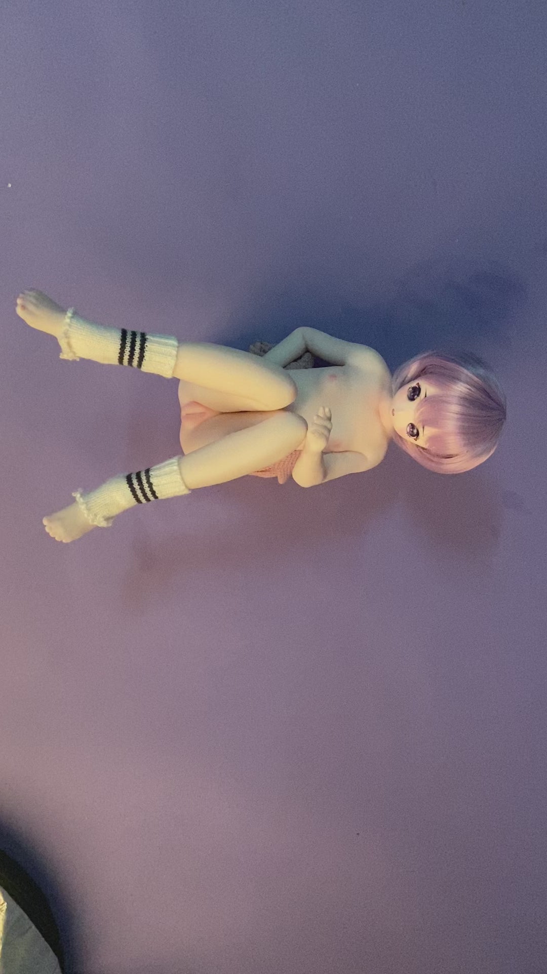 Eudora-sekspop (Climax Doll Mini 55cm A-cup siliconen)